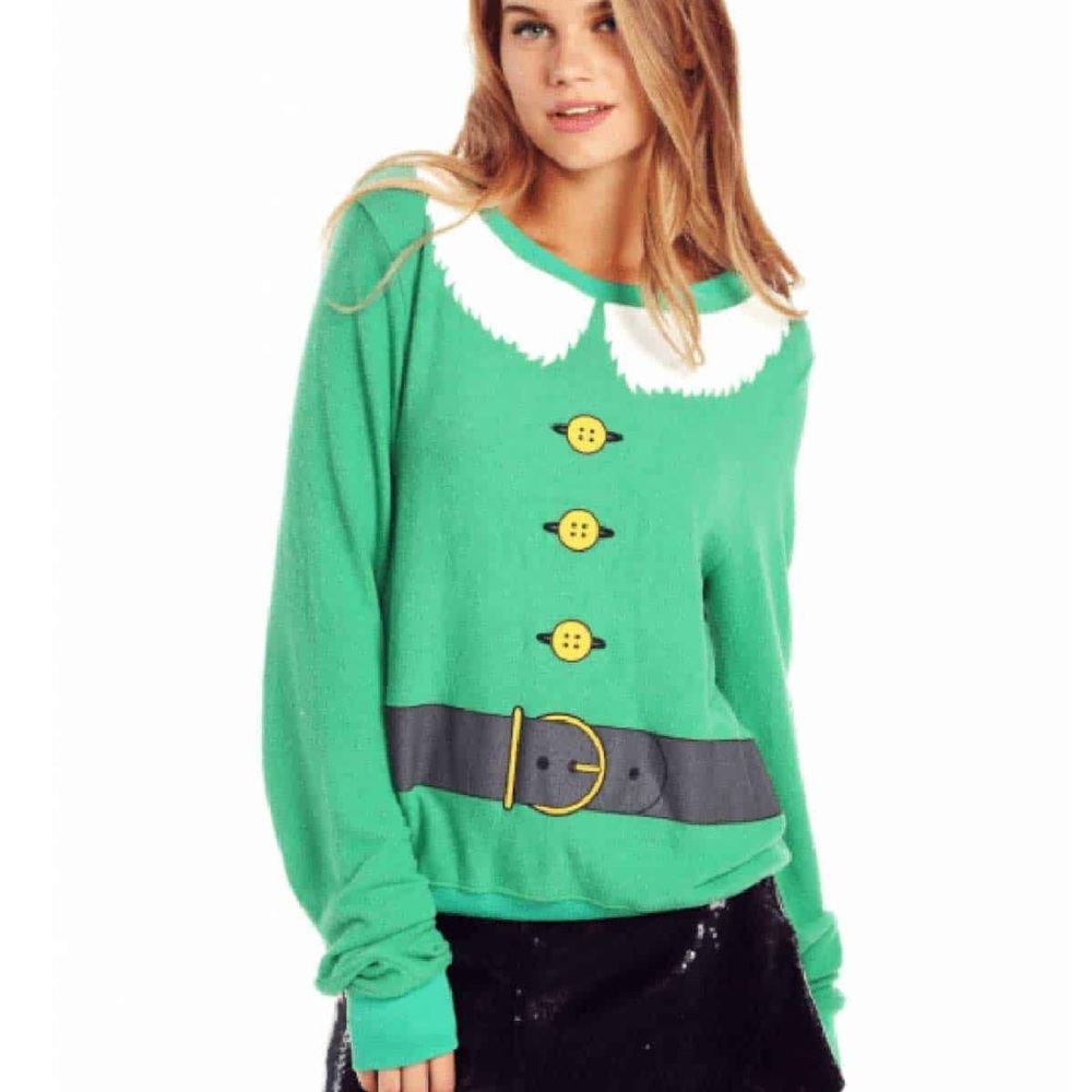 Wildfox Christmas Elf Sweater Worn Once